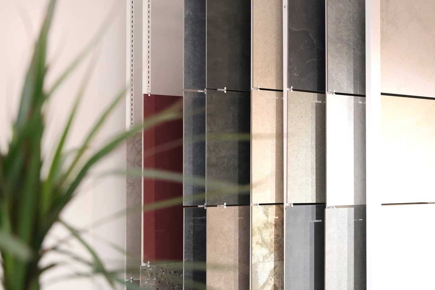 Fotografi 6 nga showroom-i Klade Qeramika